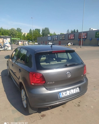 Volkswagen Polo cena 23500 przebieg: 109000, rok produkcji 2010 z Kraków małe 106